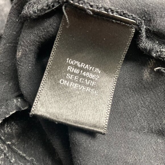 Womans Lizzie Rayon Twill Torrid Button-Up long sleeve Shirt Size 5 Gray - Picture 14 of 15